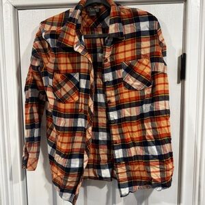 Natural Flannel Bundle XL – 2 Plaid Button Down Shirts
